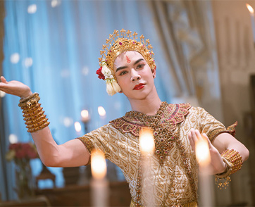 ‘เบ้บ ธนทัต’ ทุ่มสุดตัวฝึกรำอย่างหนัก โชว์ฝีมือสะกดทุกสายตาในซีรีส์ “อสงไขย Interminable” เริ่มตอนแรก 7 พฤศจิกายนนี้